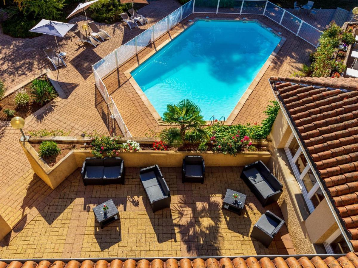 Logis Hotel Noemys Morgon Villié-Morgon Zewnętrze zdjęcie
