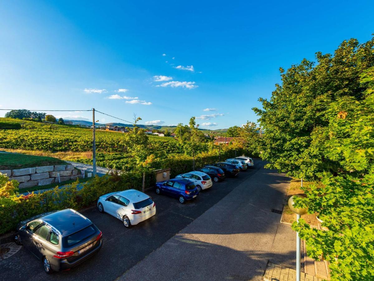 Hotel Logis Noemys Morgon Villié-Morgon Zewnętrze zdjęcie