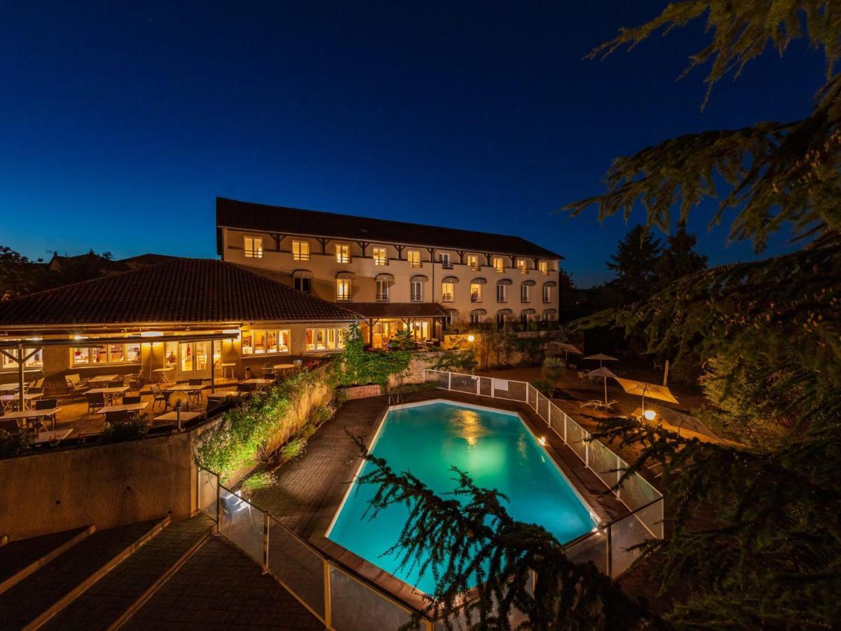 Logis Hotel Noemys Morgon Villié-Morgon Zewnętrze zdjęcie