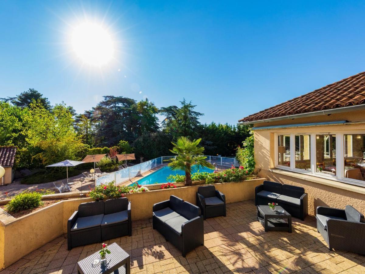 Logis Hotel Noemys Morgon Villié-Morgon Zewnętrze zdjęcie