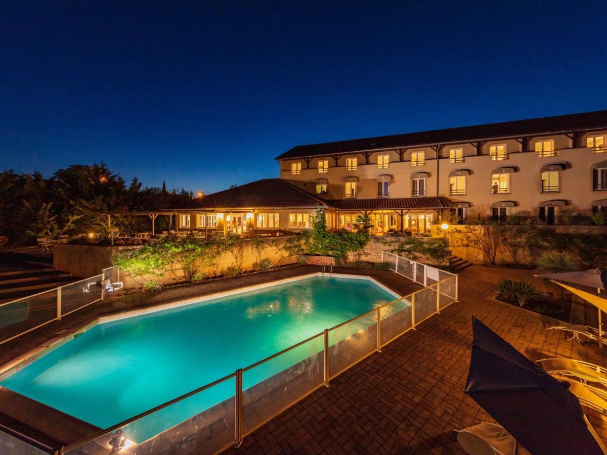 Logis Hotel Noemys Morgon Villié-Morgon Zewnętrze zdjęcie