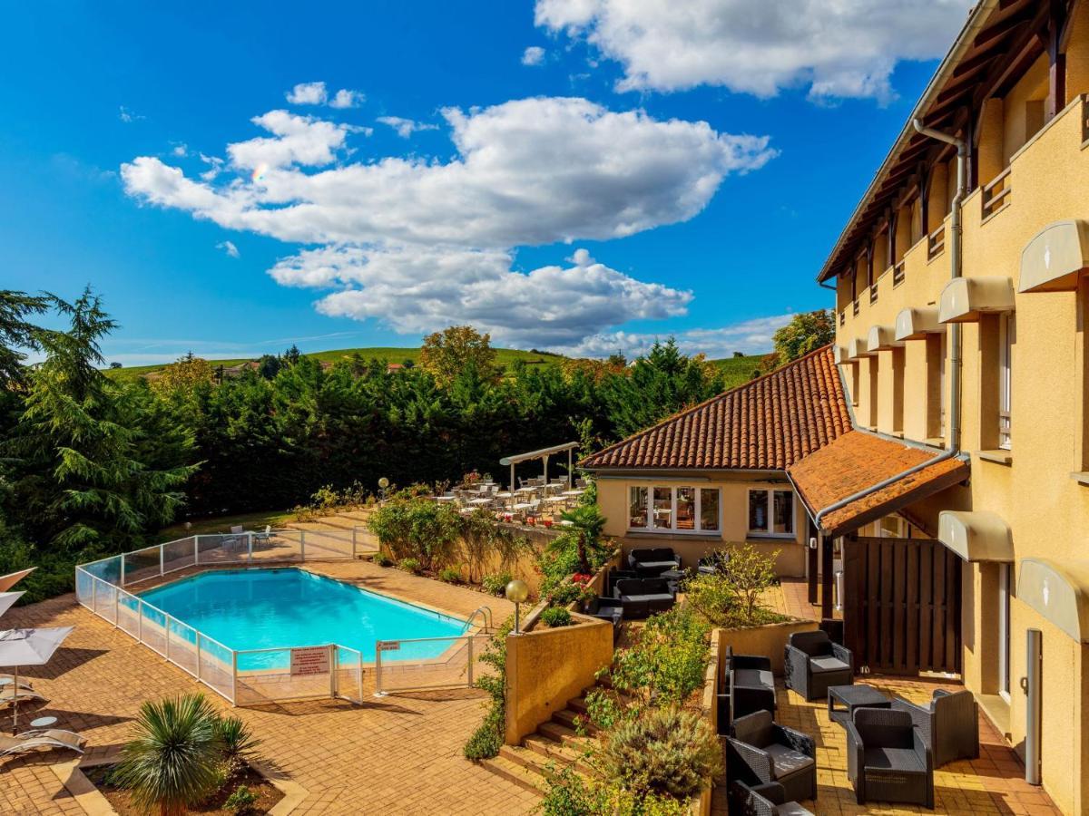 Logis Hotel Noemys Morgon Villié-Morgon Zewnętrze zdjęcie