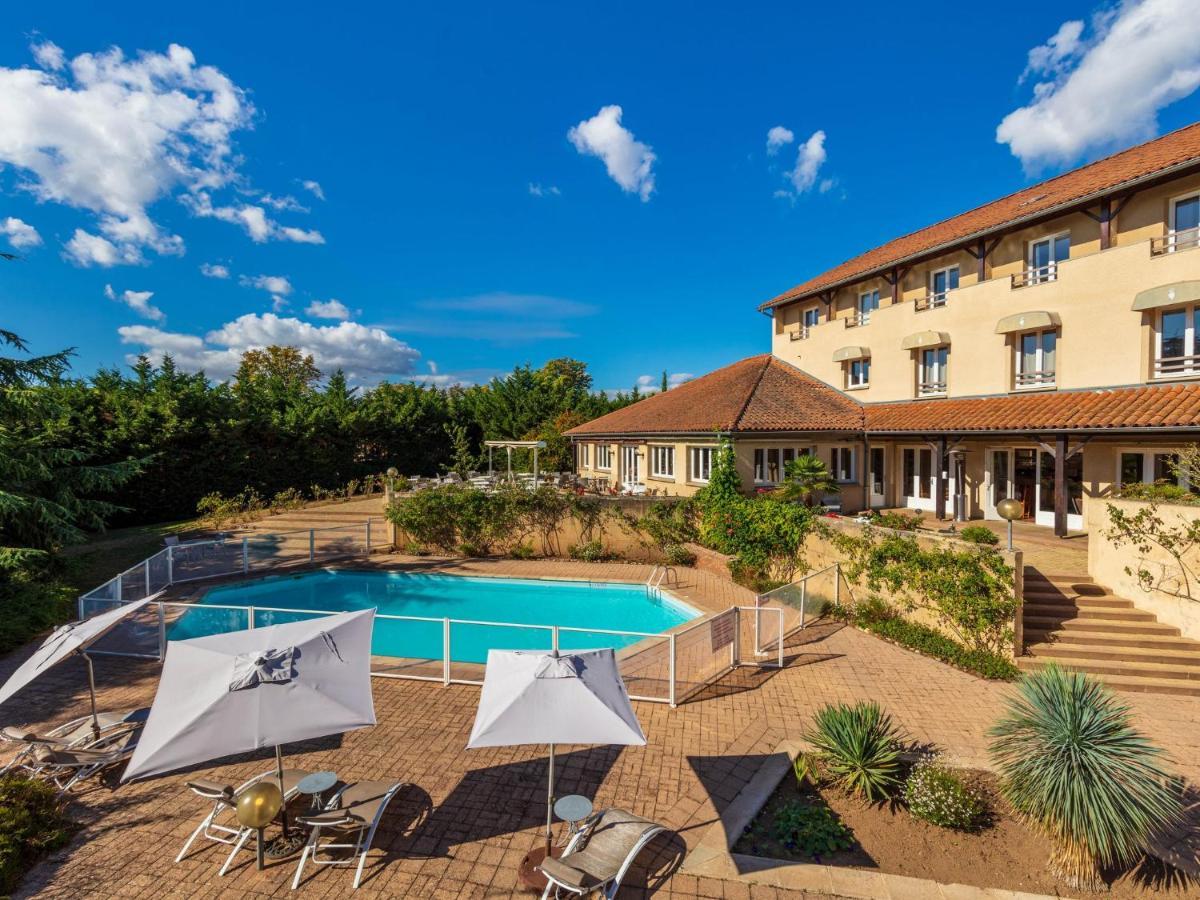 Logis Hotel Noemys Morgon Villié-Morgon Zewnętrze zdjęcie