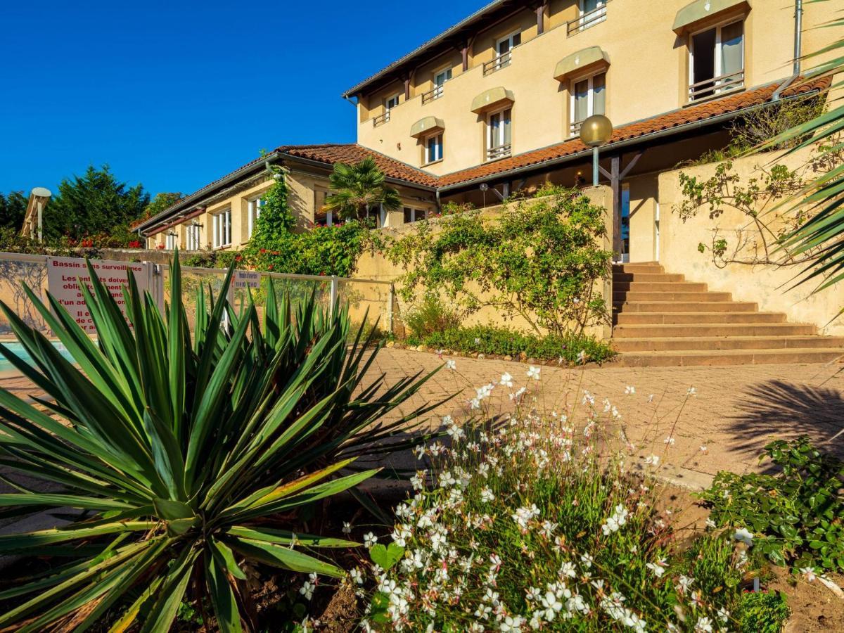 Logis Hotel Noemys Morgon Villié-Morgon Zewnętrze zdjęcie