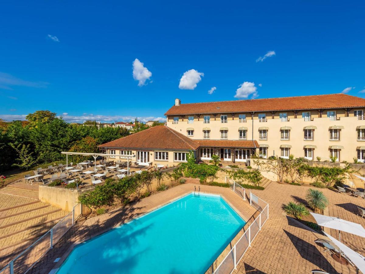 Logis Hotel Noemys Morgon Villié-Morgon Zewnętrze zdjęcie