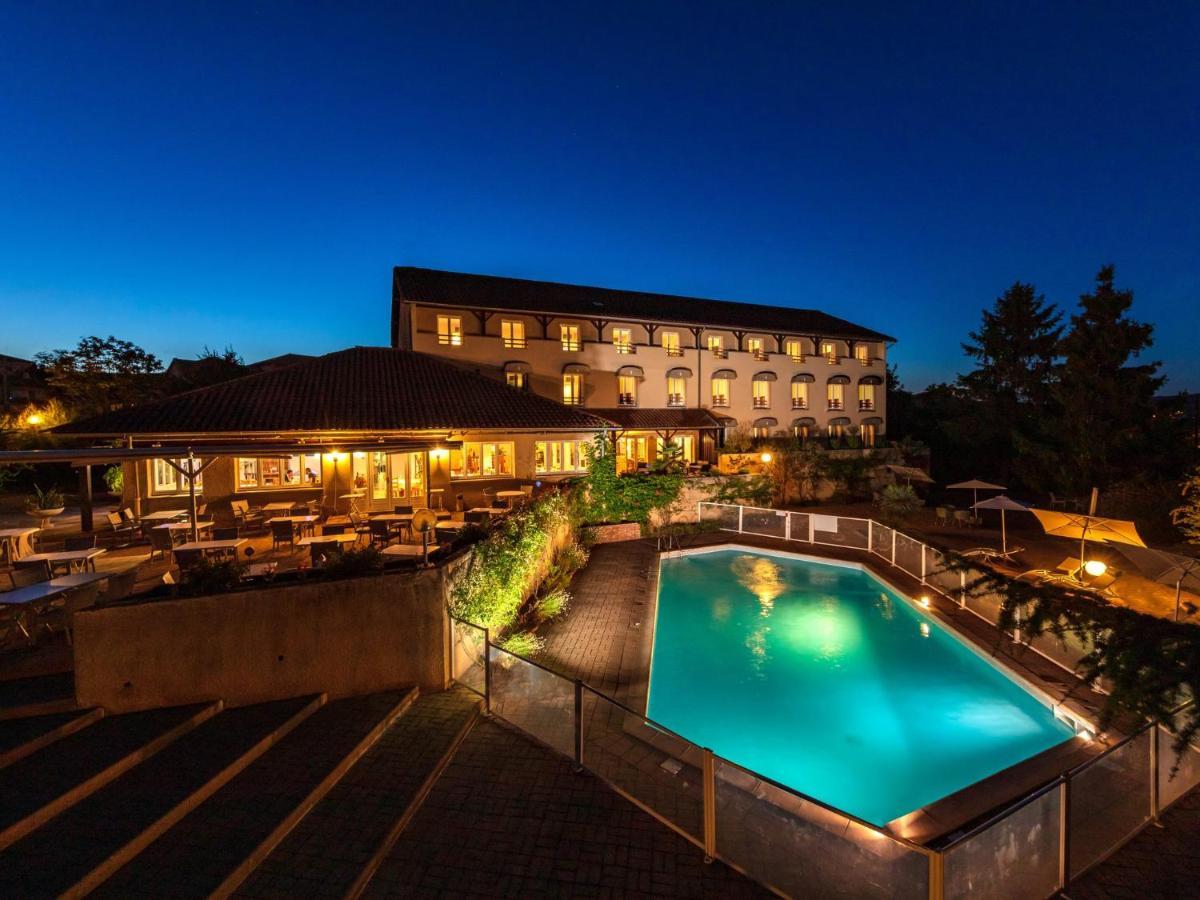 Logis Hotel Noemys Morgon Villié-Morgon Zewnętrze zdjęcie