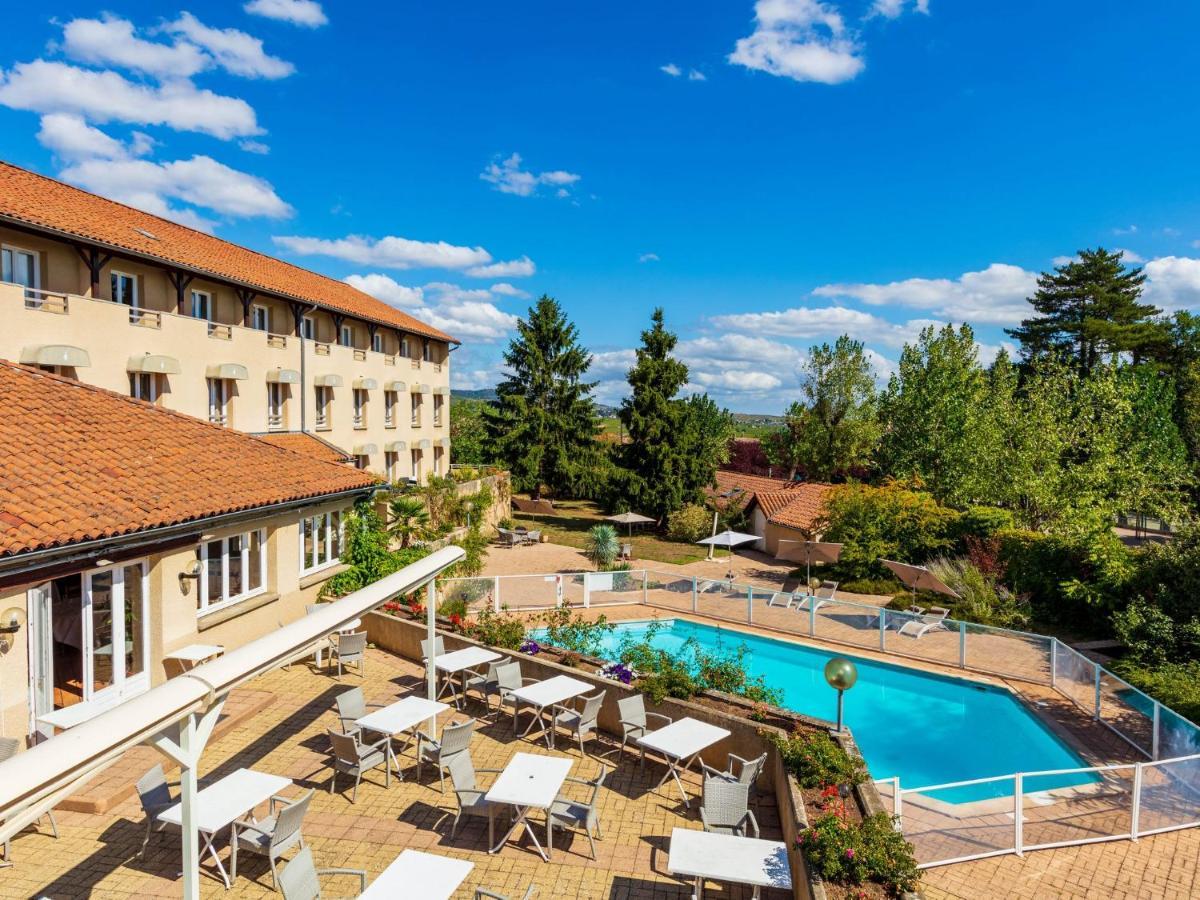 Logis Hotel Noemys Morgon Villié-Morgon Zewnętrze zdjęcie