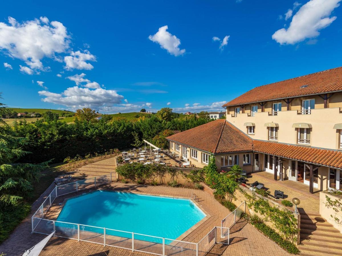 Logis Hotel Noemys Morgon Villié-Morgon Zewnętrze zdjęcie