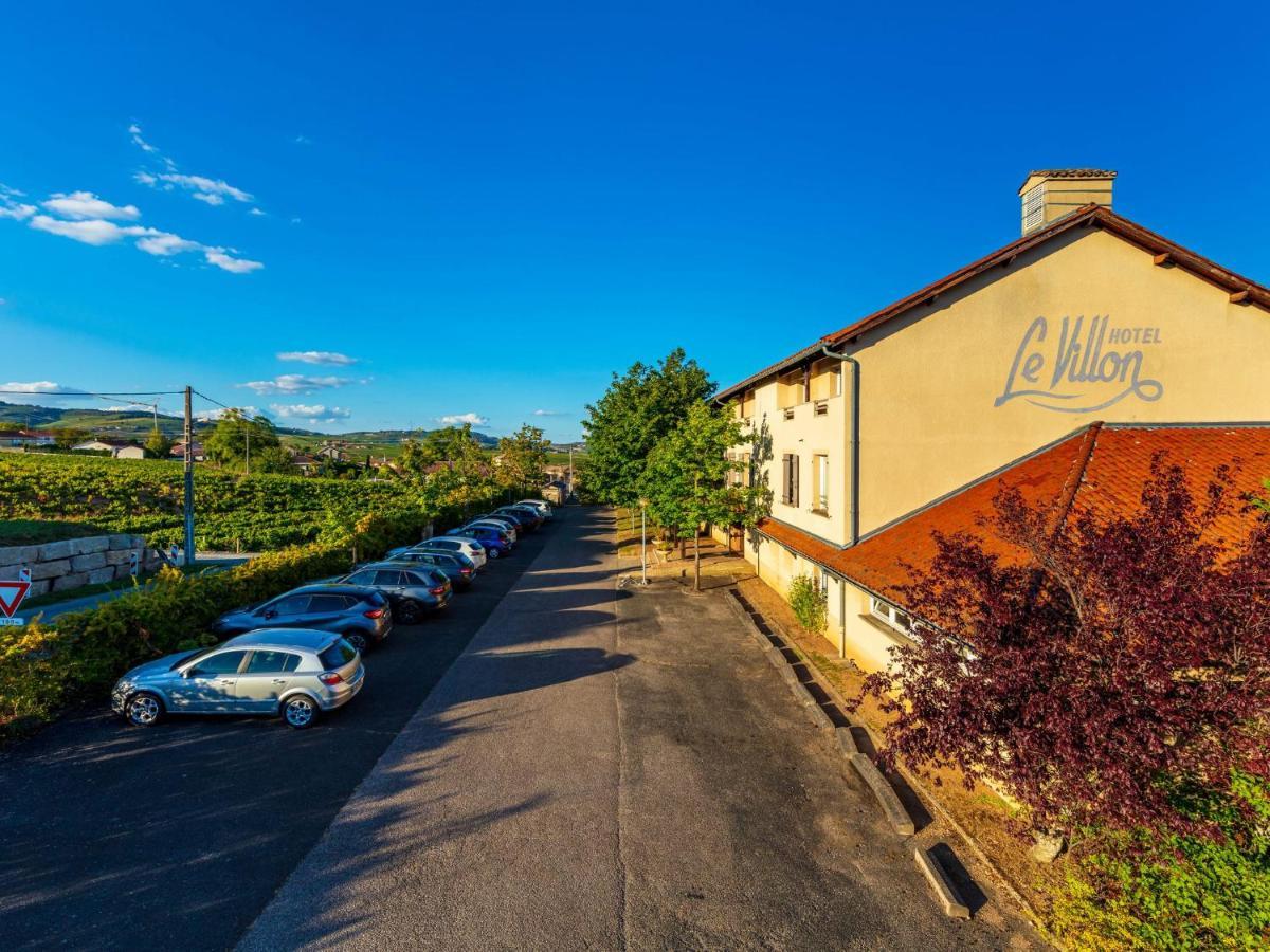 Logis Hotel Noemys Morgon Villié-Morgon Zewnętrze zdjęcie