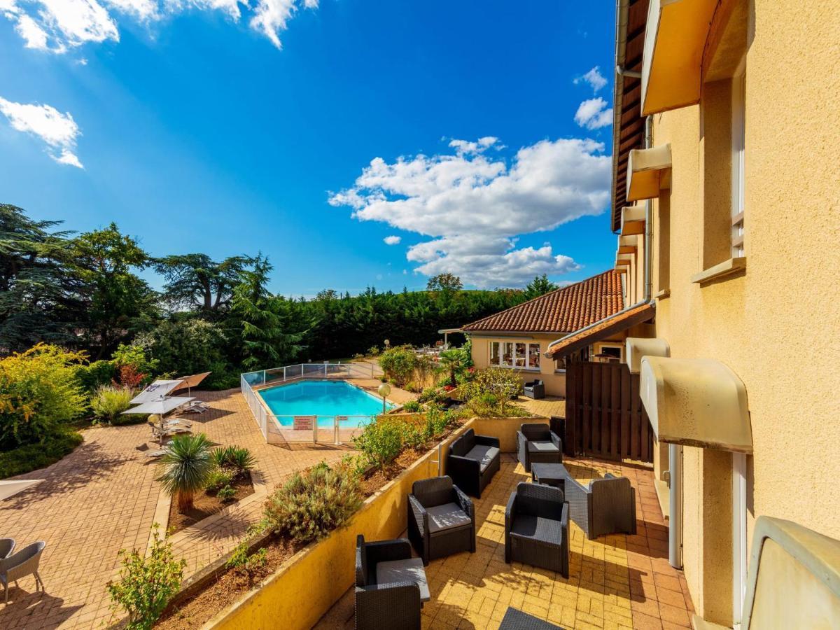 Logis Hotel Noemys Morgon Villié-Morgon Zewnętrze zdjęcie