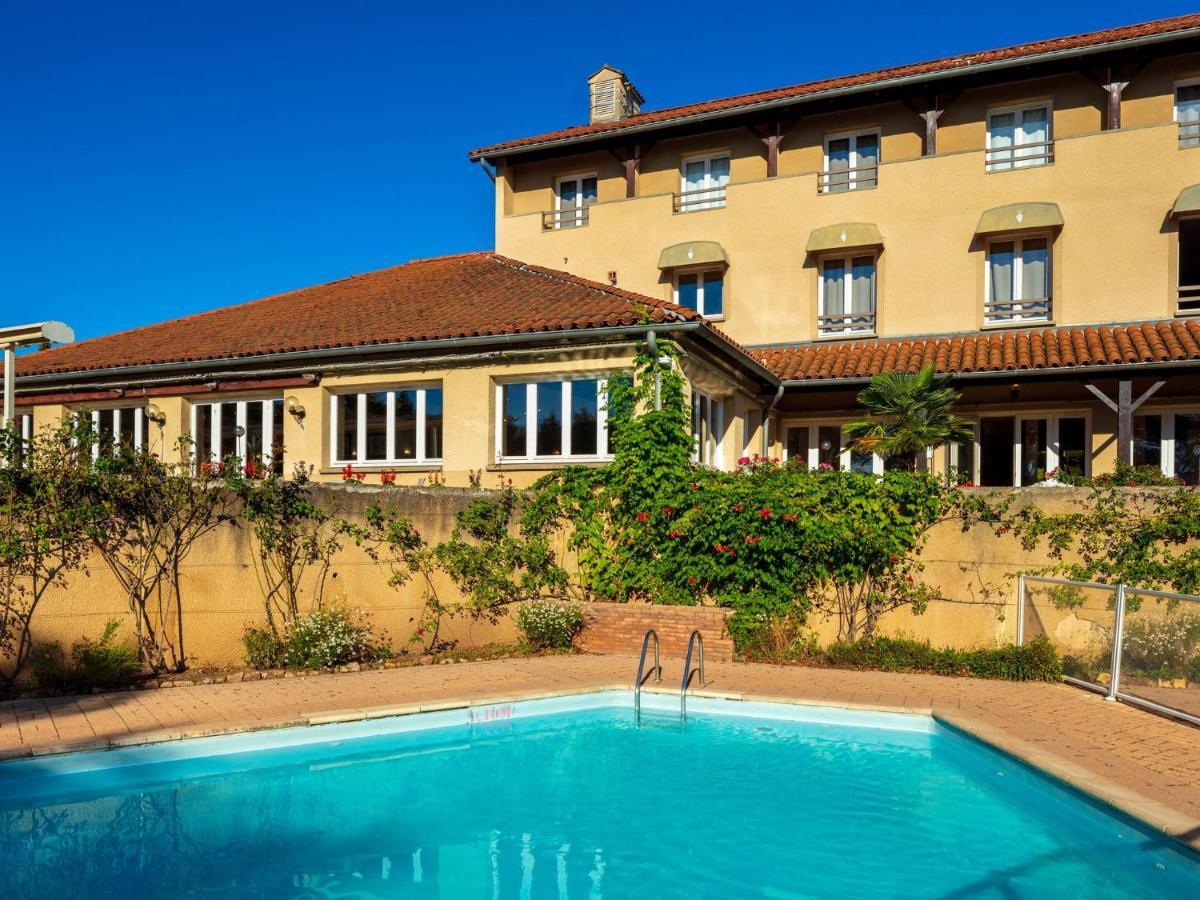 Logis Hotel Noemys Morgon Villié-Morgon Zewnętrze zdjęcie