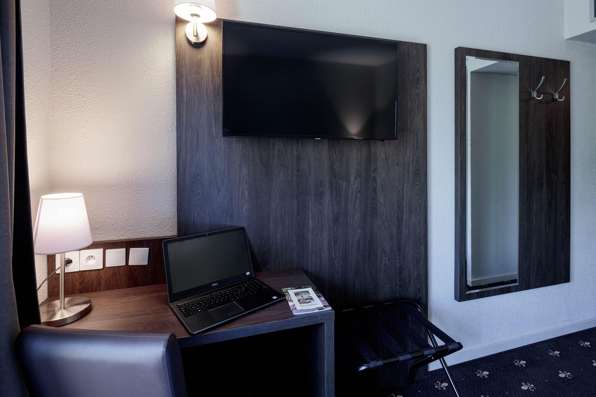 Logis Hotel Noemys Morgon Villié-Morgon Zewnętrze zdjęcie