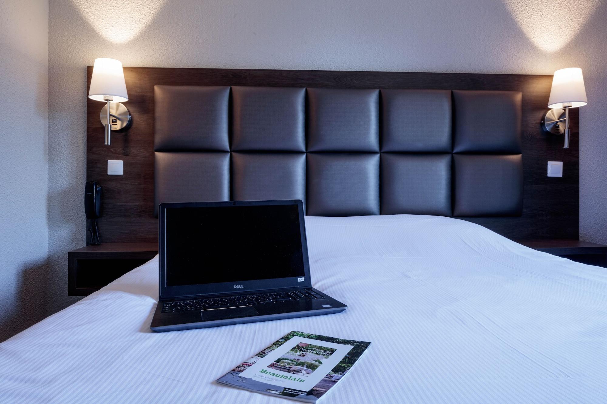 Logis Hotel Noemys Morgon Villié-Morgon Zewnętrze zdjęcie