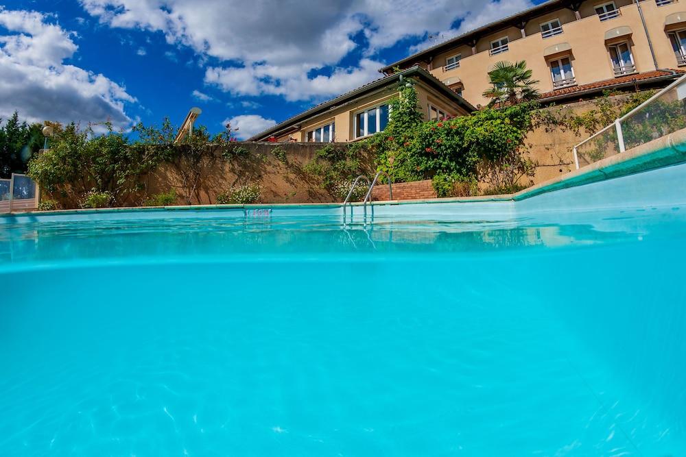 Logis Hotel Noemys Morgon Villié-Morgon Zewnętrze zdjęcie