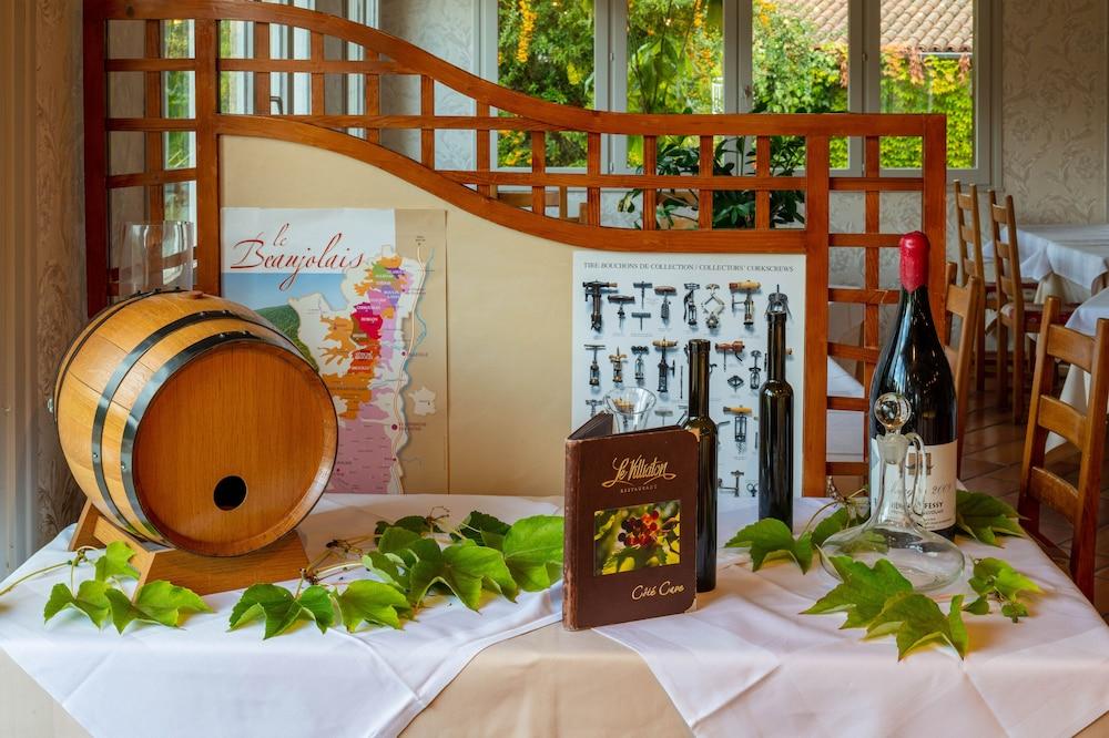 Logis Hotel Noemys Morgon Villié-Morgon Zewnętrze zdjęcie